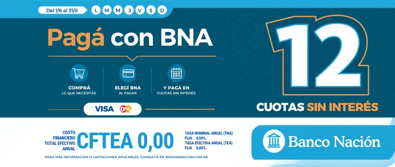 12 CUOTAS BNA